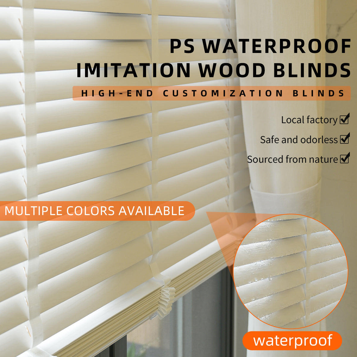Faux Wood Blinds