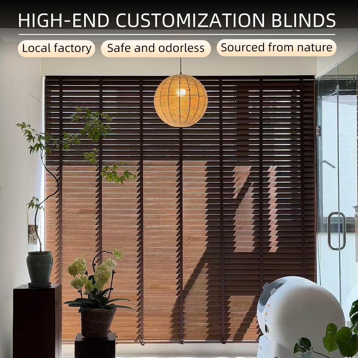 Timber Blinds