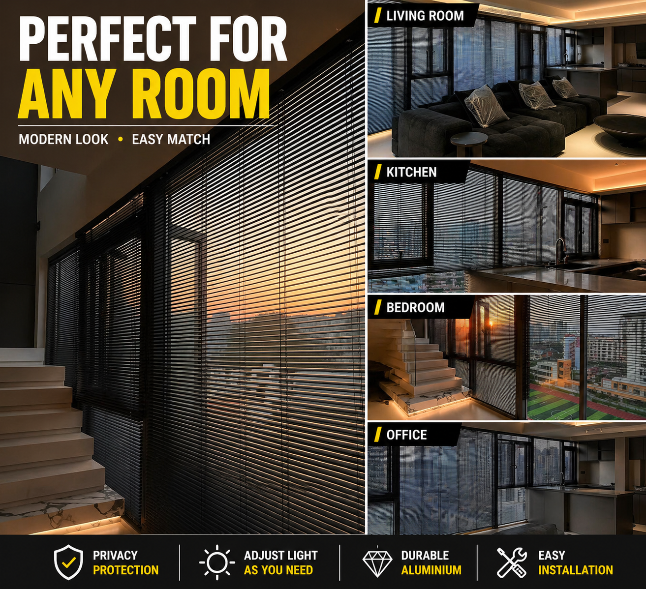 Aluminium Blinds