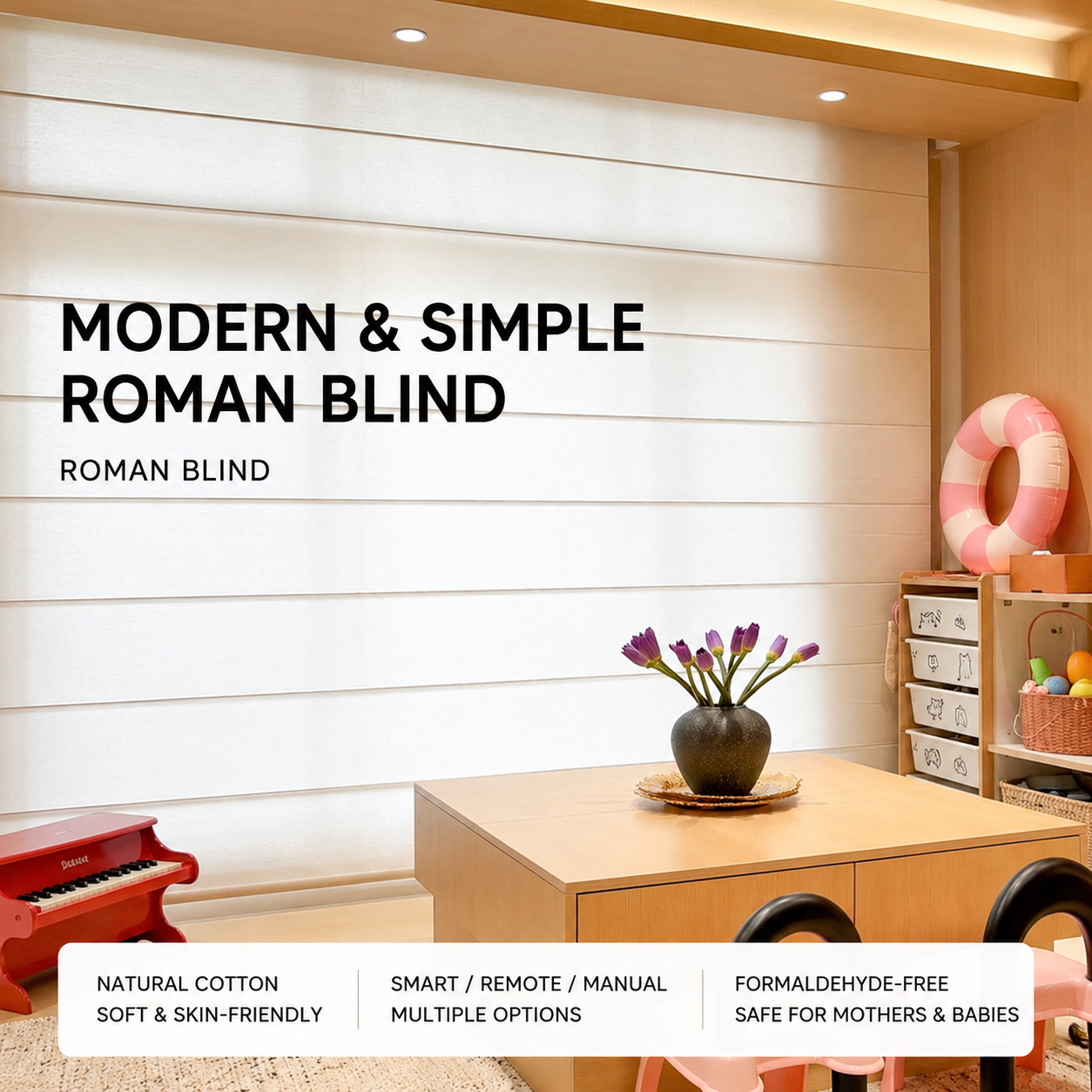 Roman Blinds