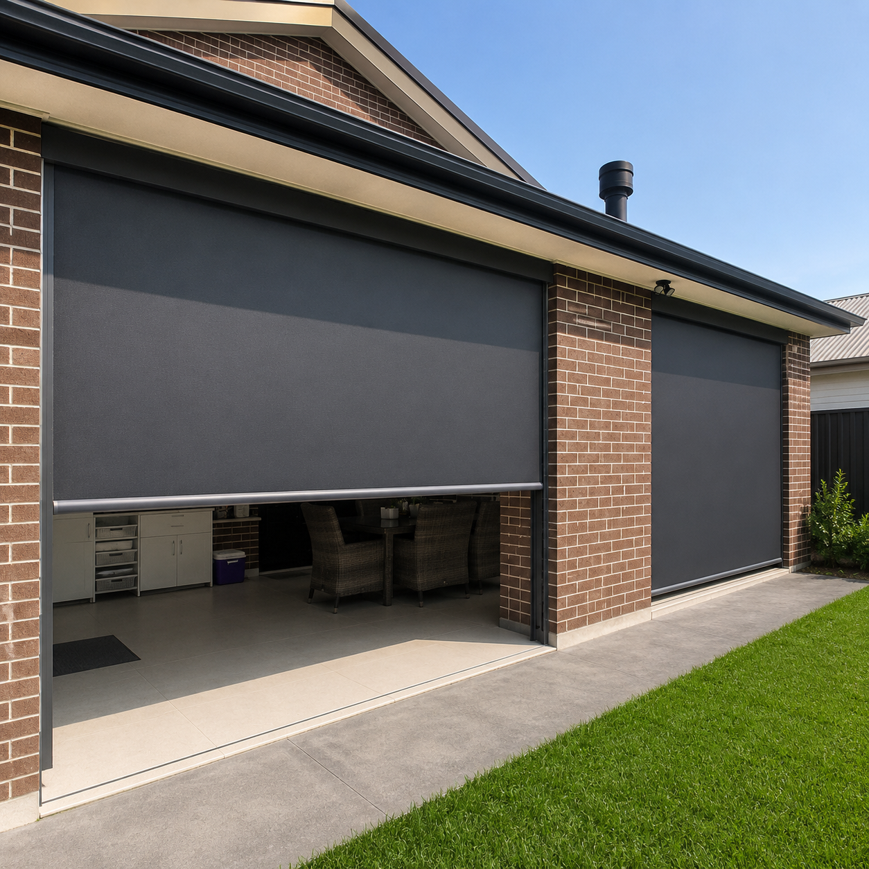 Windproof Blinds