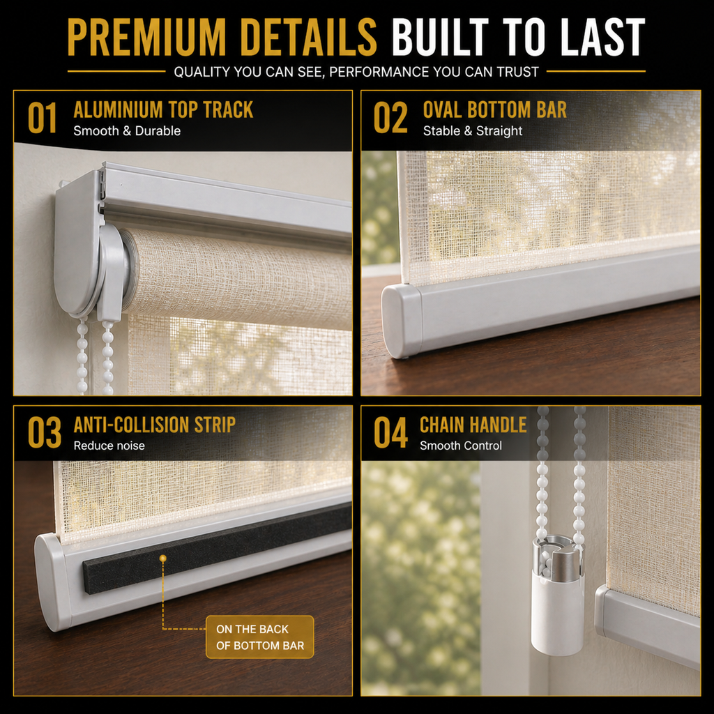 Roller Blinds | Custom Made
