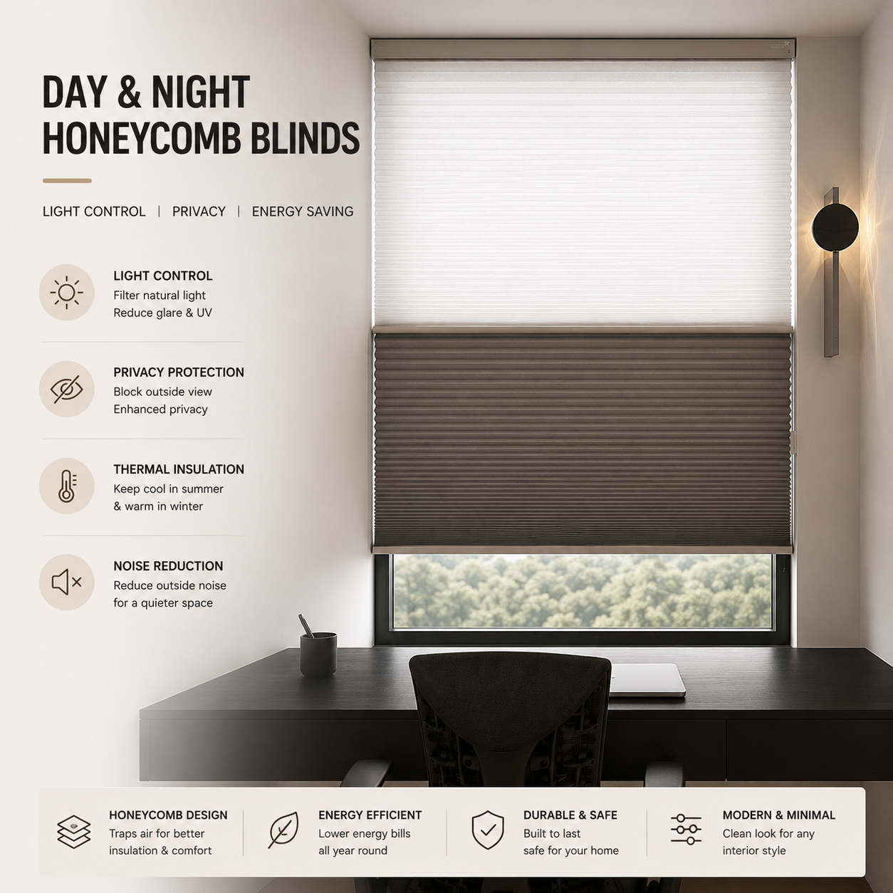 Honeycomb Blinds | Custom Made