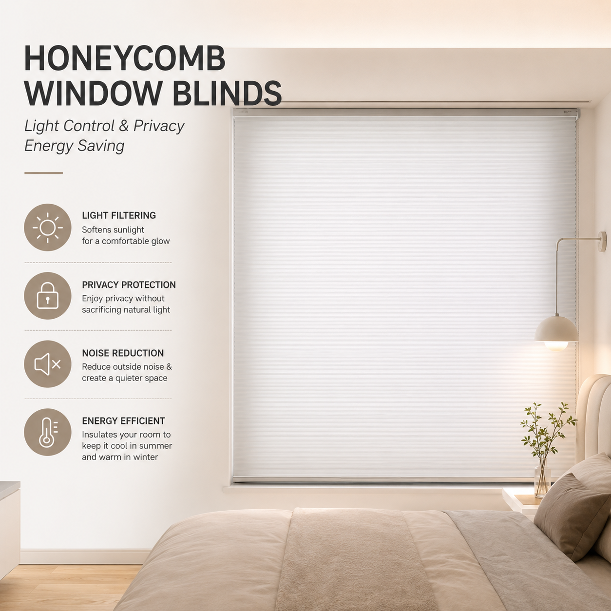 Honeycomb Blinds | Custom Made
