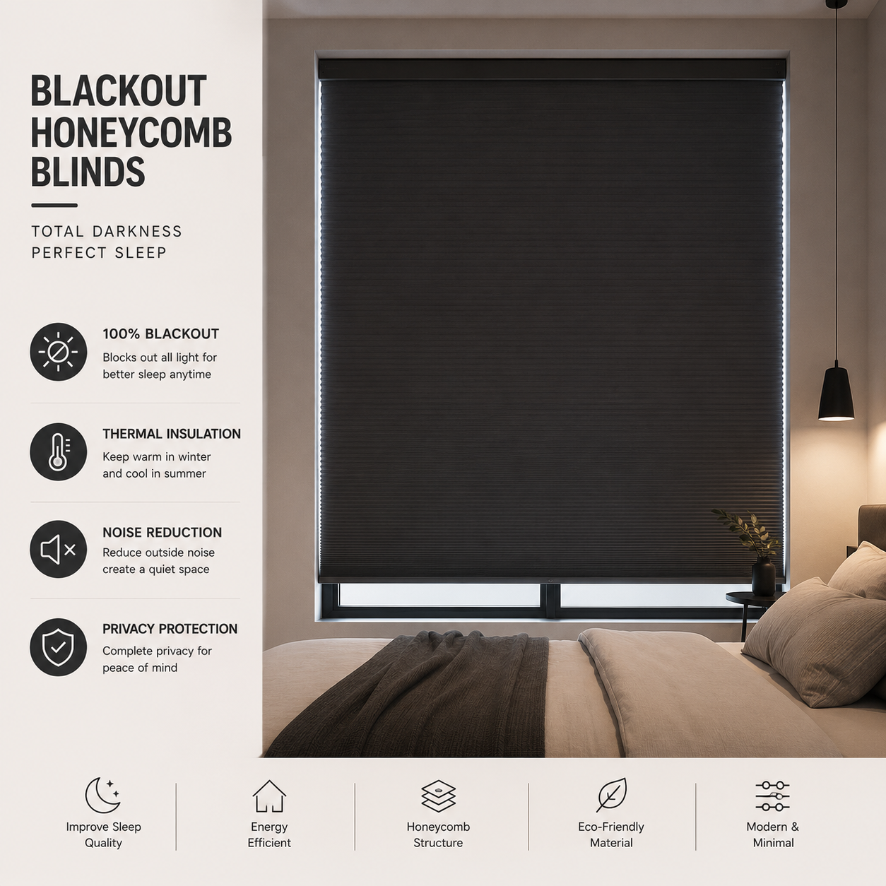 Honeycomb Blinds | Custom Made