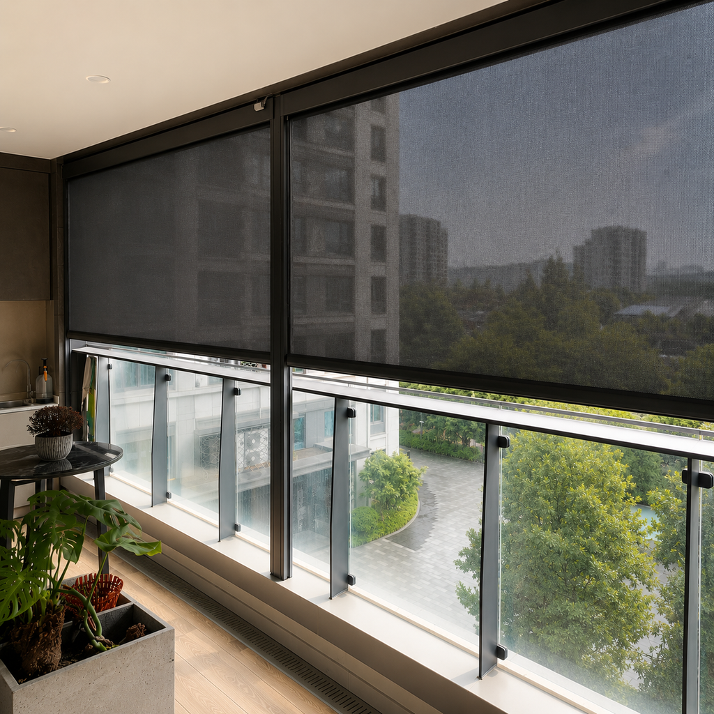 Windproof Blinds | Custom Made Outdoor Blinds