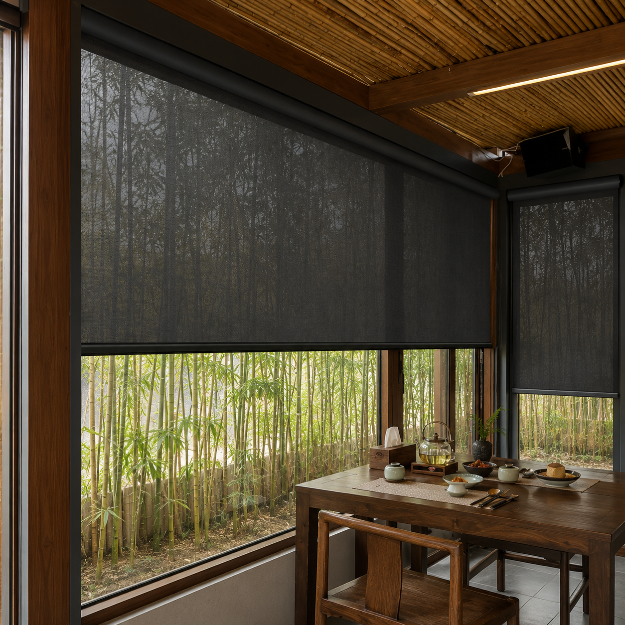 Windproof Blinds | Custom Made Outdoor Blinds