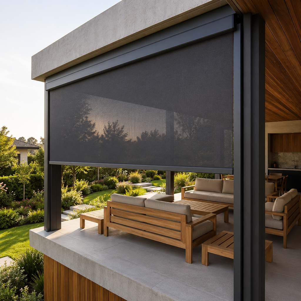 Windproof Blinds | Custom Made Outdoor Blinds