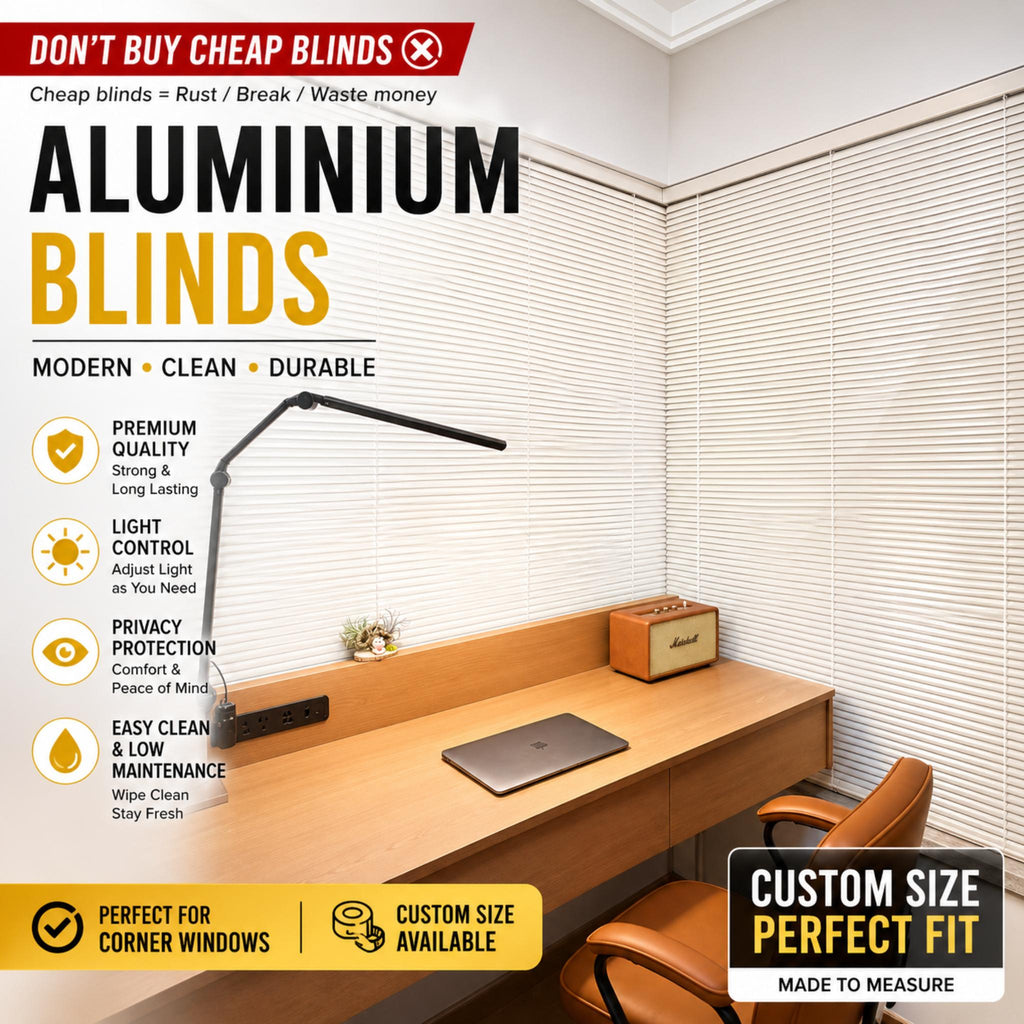 Aluminium Venetian Blinds | Custom Made