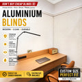 Aluminium Venetian Blinds | Custom Made