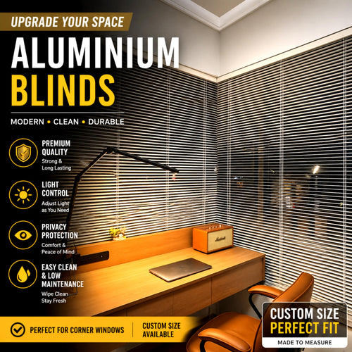 Aluminium Venetian Blinds | Custom Made